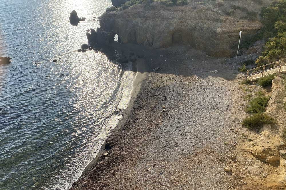 La Poera — crique sauvage et transparente à Tabarca