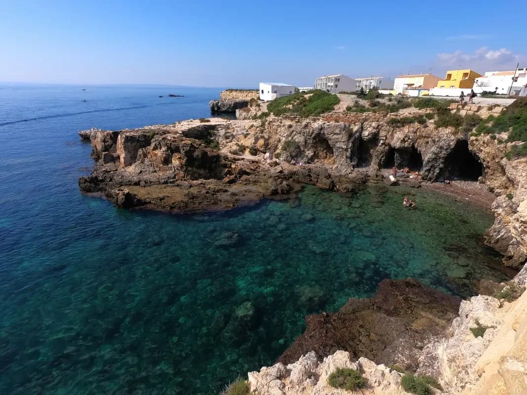 Réserve marine de Tabarca — snorkeling avec mérous et posidonie
